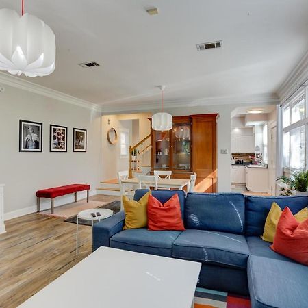 Hip And Spacious Midtown Cottage Near Beale Street Memphis Esterno foto