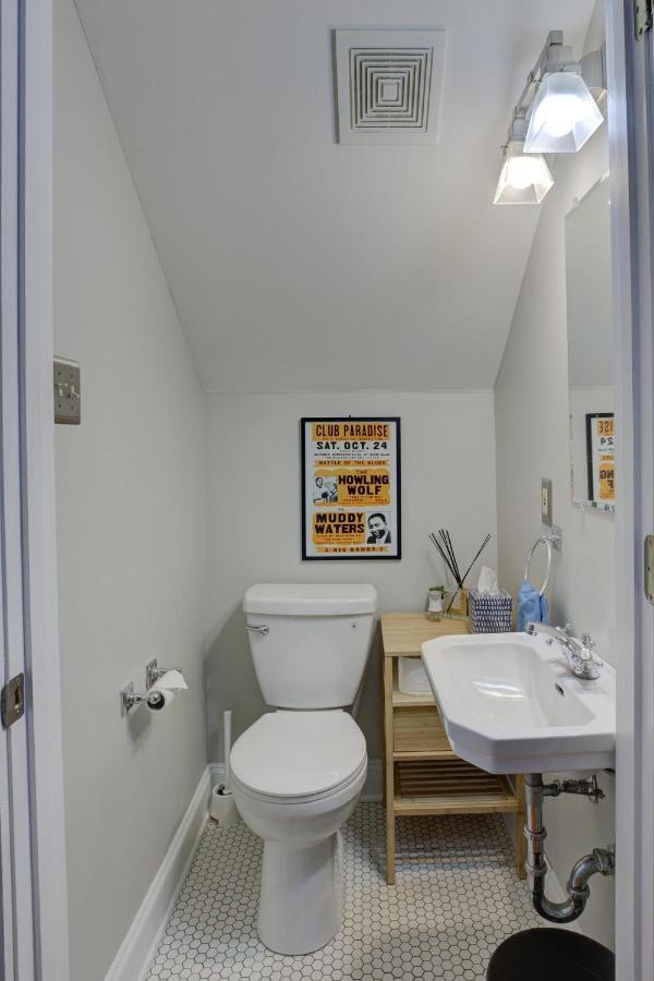 Hip And Spacious Midtown Cottage Near Beale Street Memphis Esterno foto