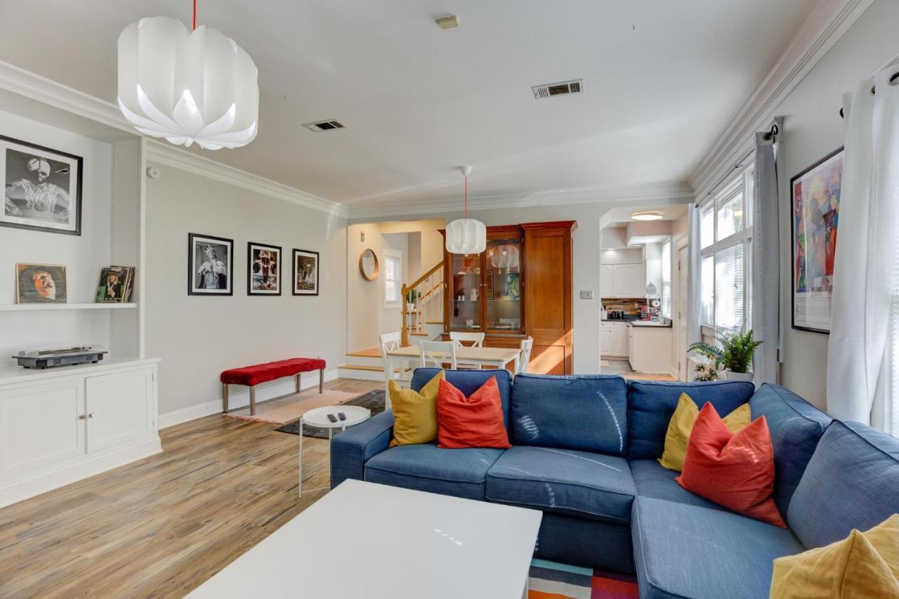 Hip And Spacious Midtown Cottage Near Beale Street Memphis Esterno foto