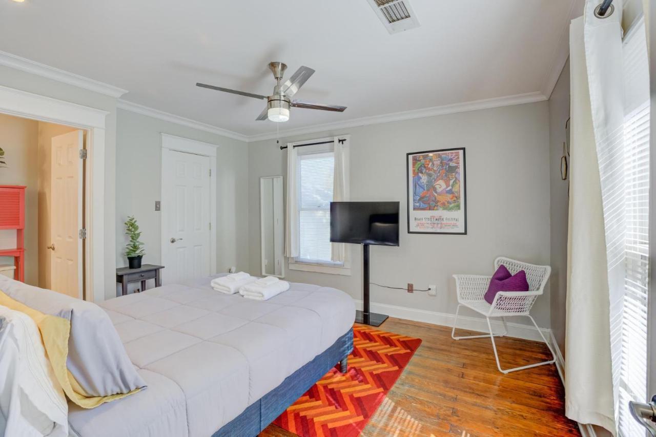 Hip And Spacious Midtown Cottage Near Beale Street Memphis Esterno foto