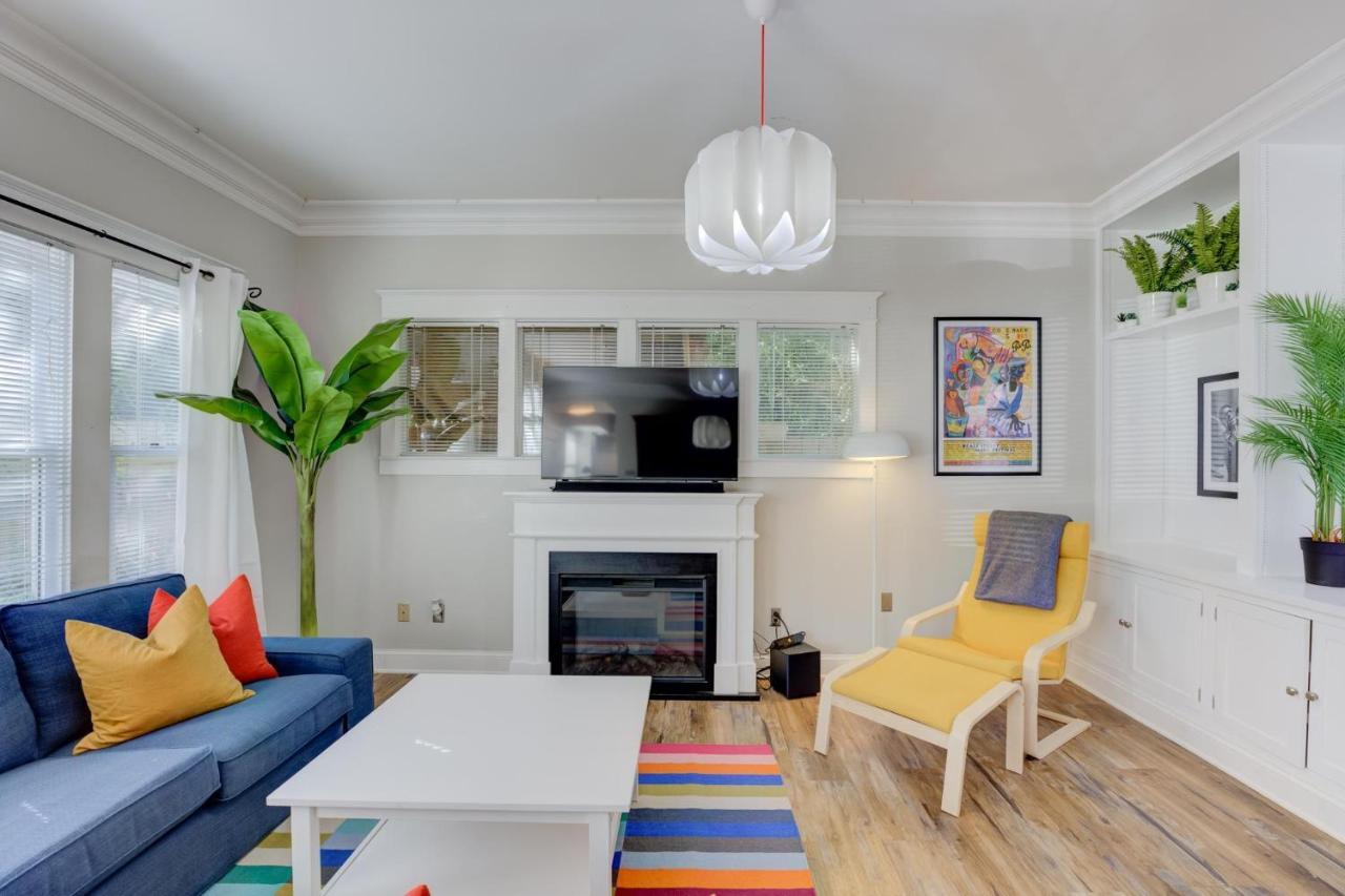 Hip And Spacious Midtown Cottage Near Beale Street Memphis Esterno foto
