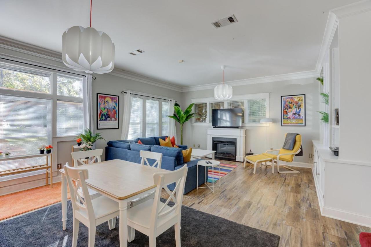 Hip And Spacious Midtown Cottage Near Beale Street Memphis Esterno foto