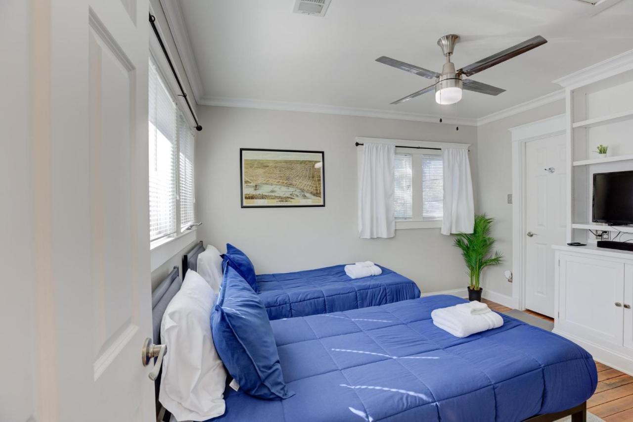 Hip And Spacious Midtown Cottage Near Beale Street Memphis Esterno foto