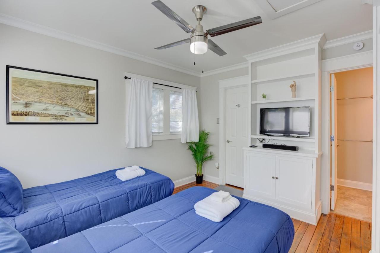 Hip And Spacious Midtown Cottage Near Beale Street Memphis Esterno foto
