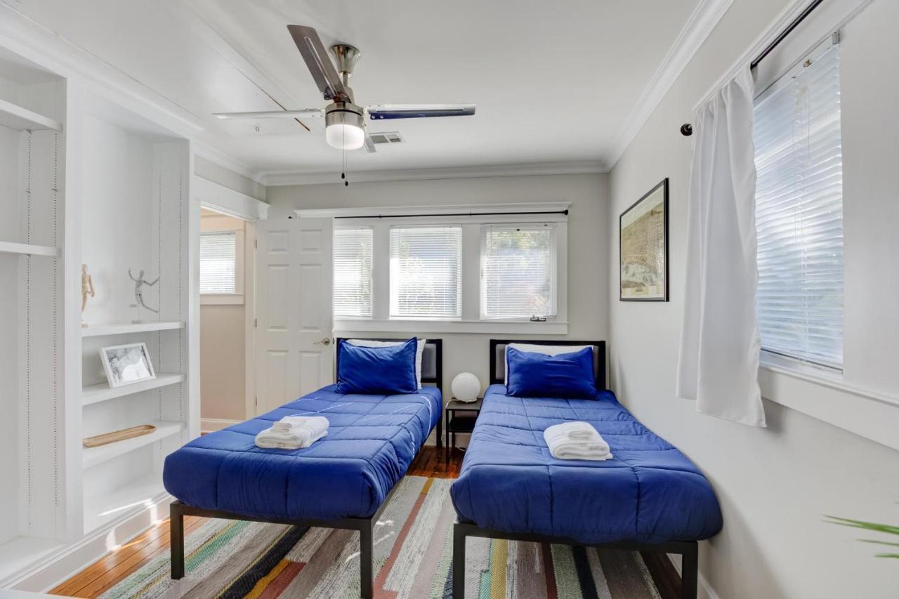 Hip And Spacious Midtown Cottage Near Beale Street Memphis Esterno foto